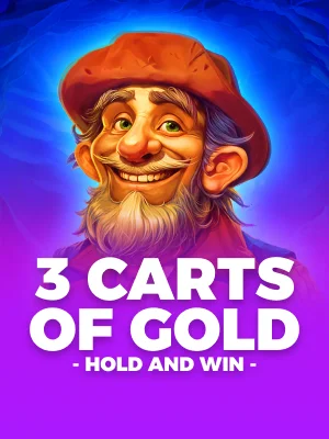 3 Carrinhos De Ouro Segure E Ganhe